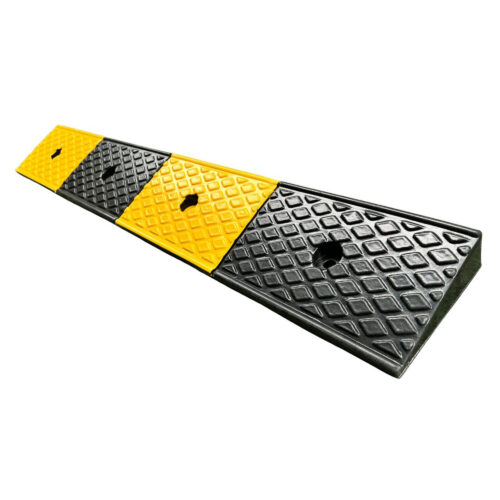 ยางปีนฟุตบาท ขนาด 100x15x4.5 ซม. สีเหลือง-ดำ
