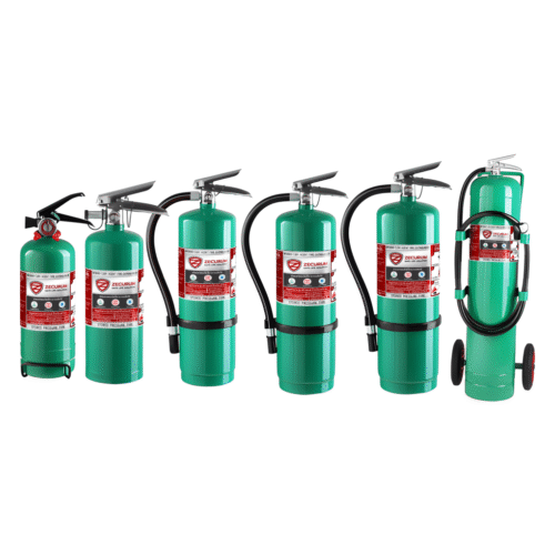 ถังดับเพลิง ชนิดน้ำยาเหลวระเหย - BF2000