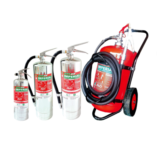 ถังดับเพลิงชนิด AVD (ใช้ดับไฟแบตเตอรี่ลิเธียมไอออน)