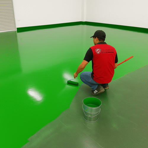 ระบบสีพื้น PU / PU Coating / Polyurethane Coating System