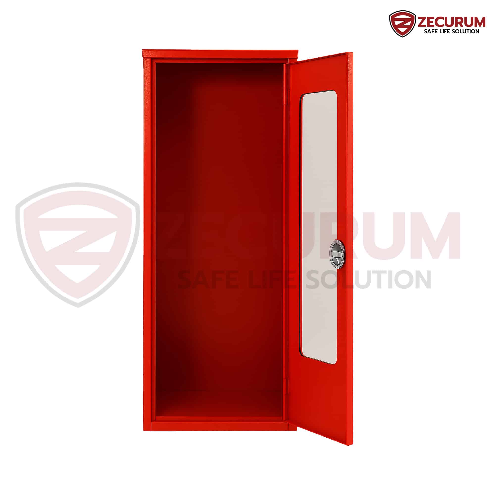 ตู้เหล็กเก็บผ้าดับไฟคลุมรถ ขนาด 48x29x113 ซม. (กว้าง x ลึก x สูง) - Image 3