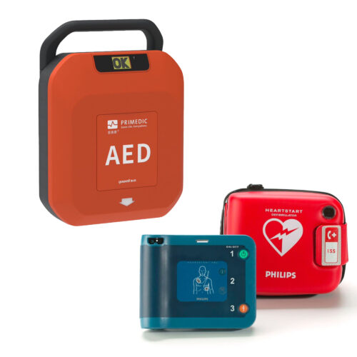 เครื่องกระตุกหัวใจ AED