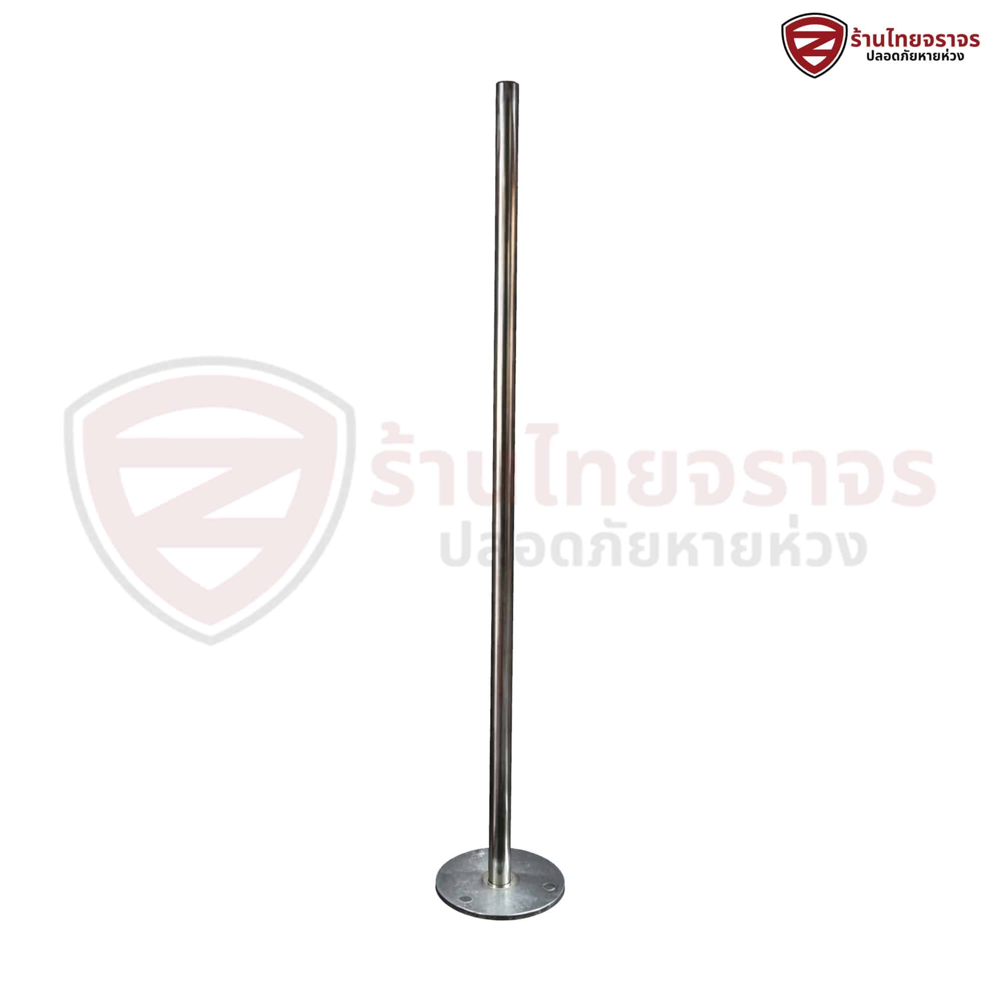 เสาเพลท สเเตนเลส SUS201 (ที่ใช้ร่วมกับโครงห่วงสเเตนเลส ) - Image 5