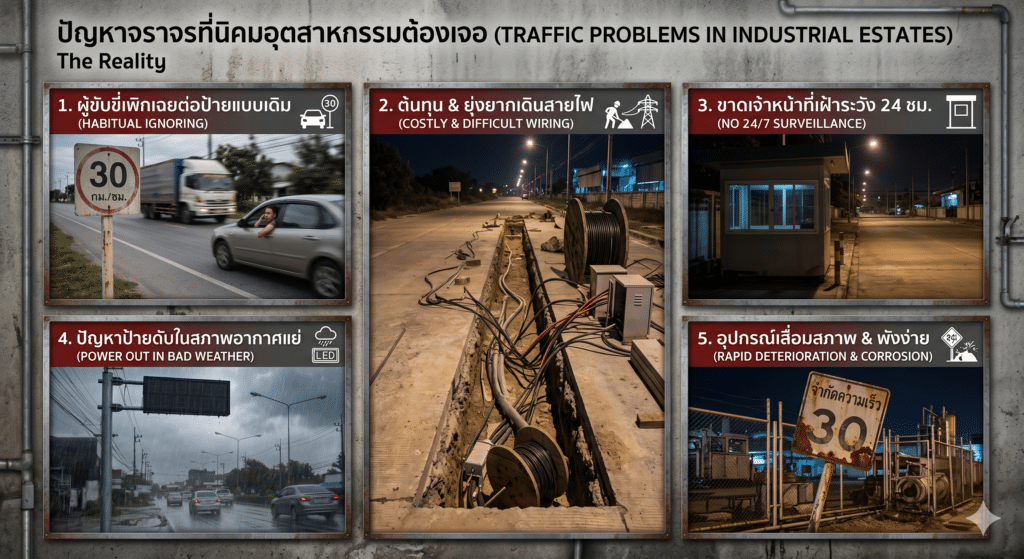ป้ายตรวจจับความเร็ว
