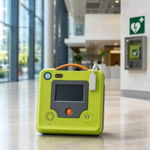 เครื่องกระตุกหัวใจ ยี่ห้อ ZOLL