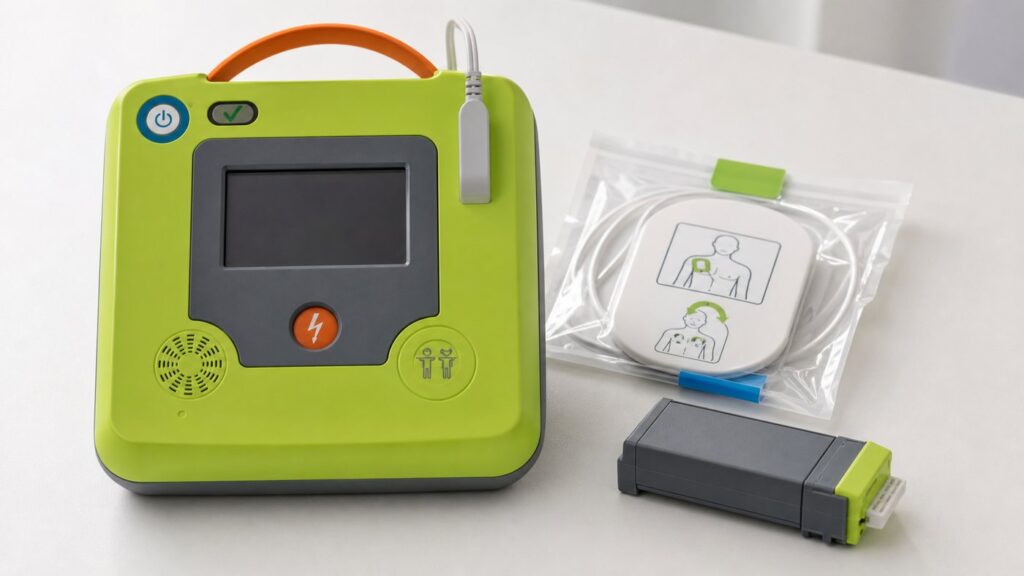 aed pads product closeup