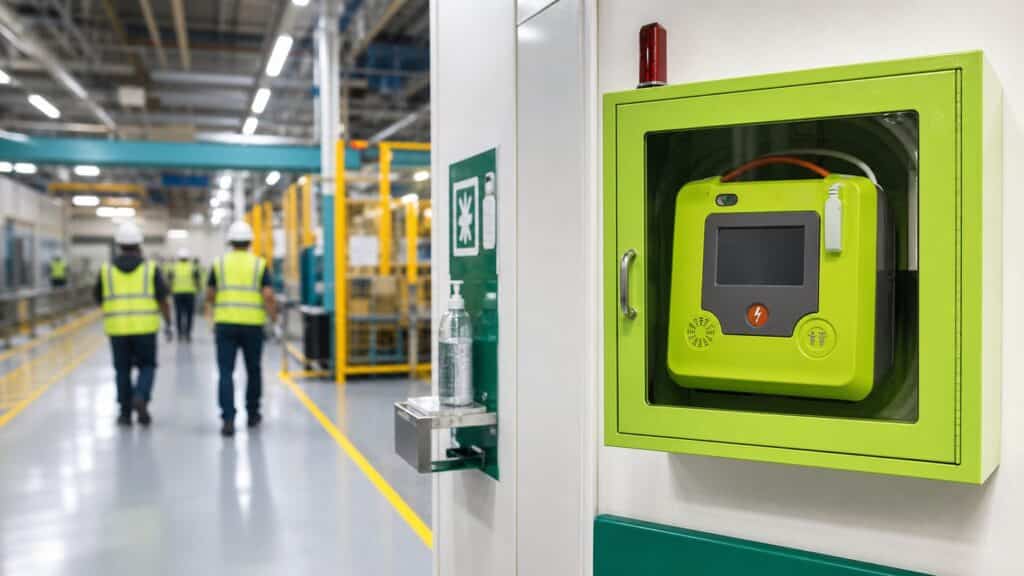 factory installation