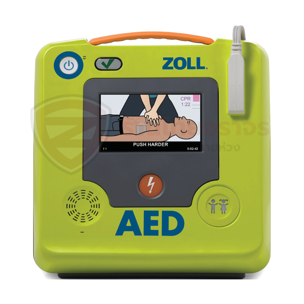 เครื่องกระตุกหัวใจ ยี่ห้อ ZOLL AED3 - Image 5