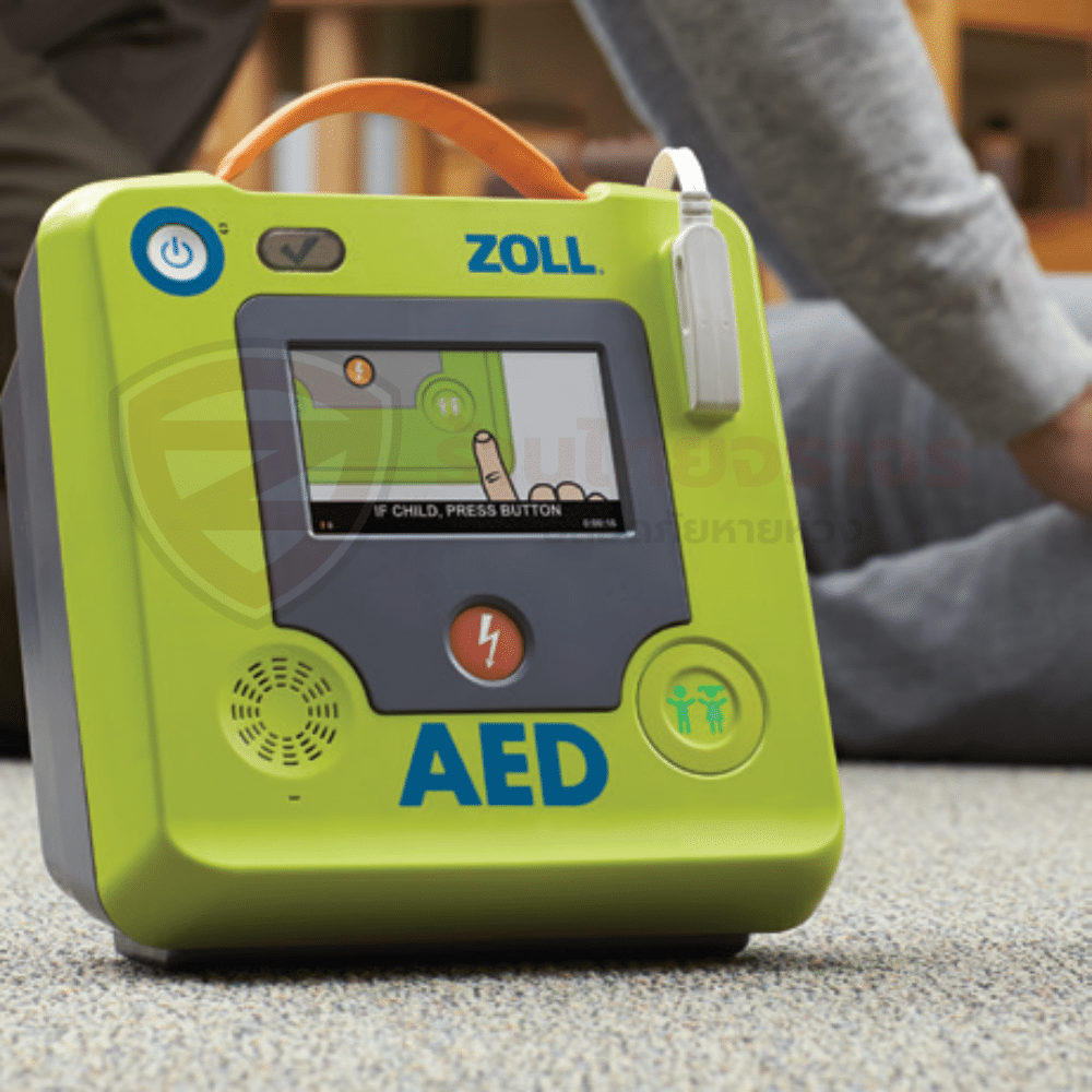 เครื่องกระตุกหัวใจ ยี่ห้อ ZOLL AED3 - Image 6