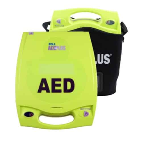 เครื่องกระตุกหัวใจอัตโนมัติ Zoll AED PLUS