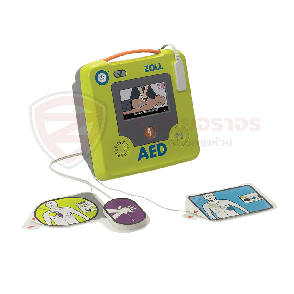 เครื่องกระตุกหัวใจ ยี่ห้อ ZOLL AED3 - Image 2