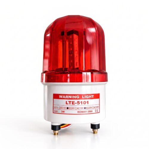 ไฟหมุน LED 4-7 นิ้ว ปรับได้ 3 สเต็ป (ไฟค้าง/ไฟกระพริบ/ไฟหมุน) รุ่นมีเสียง-ไม่มีเสียง - Image 2