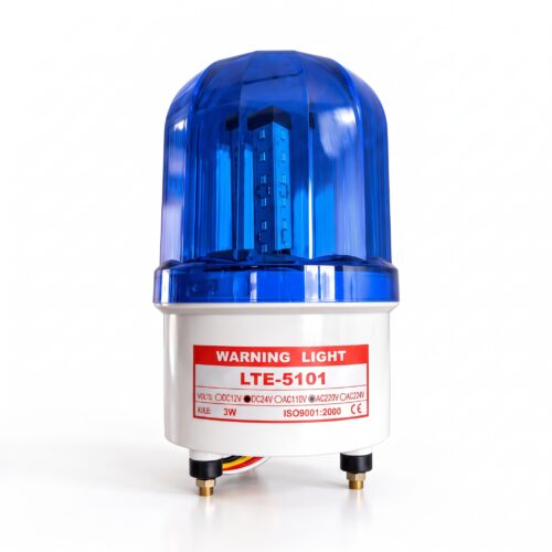 ไฟหมุน LED 4-7 นิ้ว ปรับได้ 3 สเต็ป (ไฟค้าง/ไฟกระพริบ/ไฟหมุน) รุ่นมีเสียง-ไม่มีเสียง - Image 5