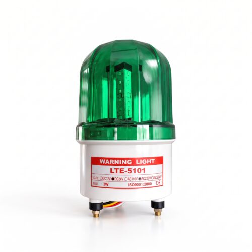 ไฟหมุน LED 4-7 นิ้ว ปรับได้ 3 สเต็ป (ไฟค้าง/ไฟกระพริบ/ไฟหมุน) รุ่นมีเสียง-ไม่มีเสียง - Image 4