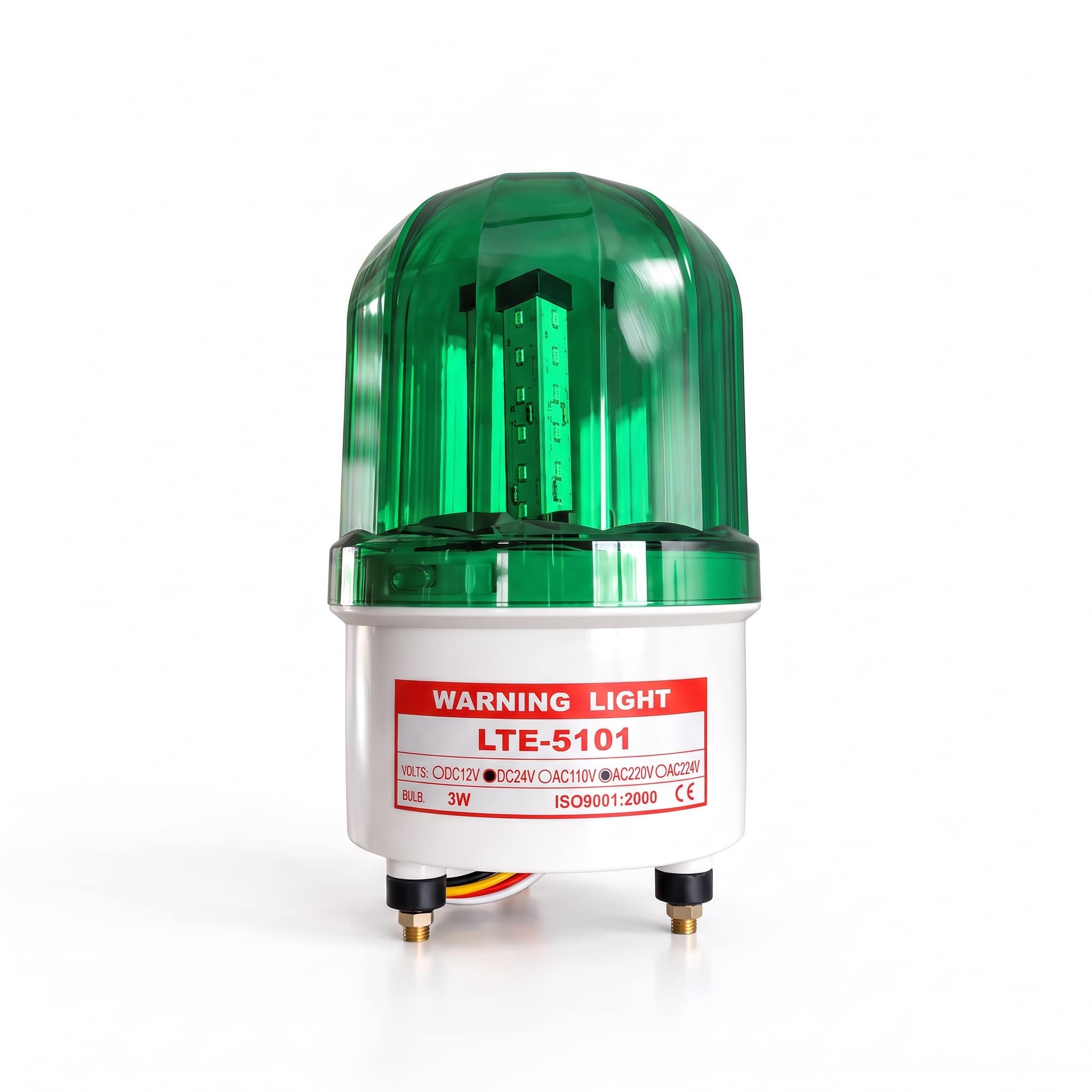 ไฟหมุน LED 4-7 นิ้ว ปรับได้ 3 สเต็ป (ไฟค้าง/ไฟกระพริบ/ไฟหมุน) รุ่นมีเสียง-ไม่มีเสียง - Image 4