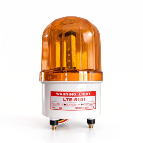 ไฟหมุน LED 4-7 นิ้ว ปรับได้ 3 สเต็ป (ไฟค้าง/ไฟกระพริบ/ไฟหมุน) รุ่นมีเสียง-ไม่มีเสียง - Image 3
